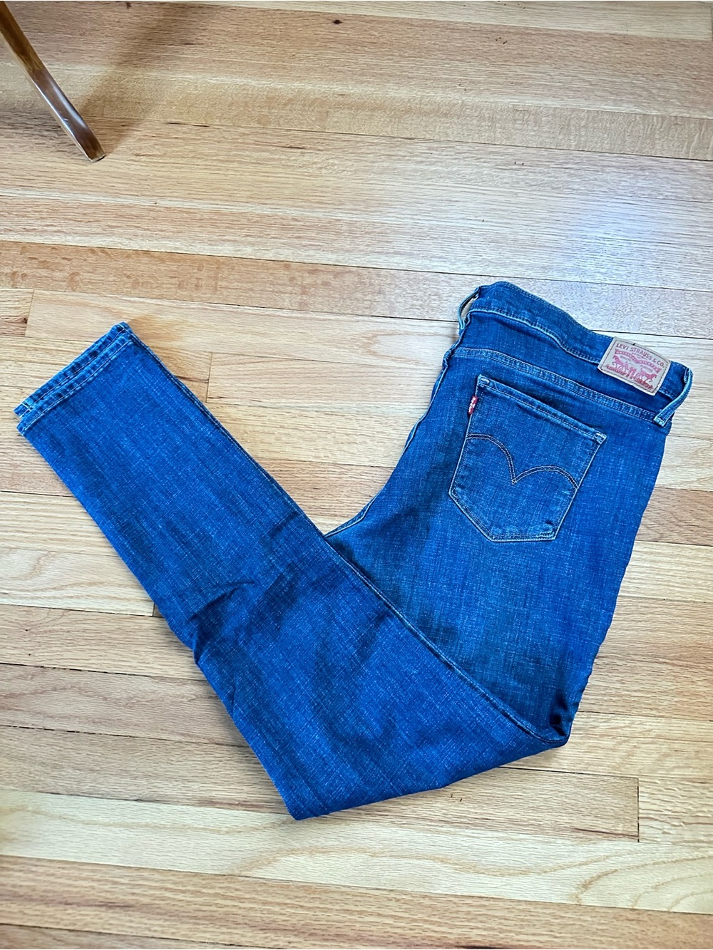 Levi’s 311 Shaping Skinny Jeans W34 L32 Dark Wash Maui Views